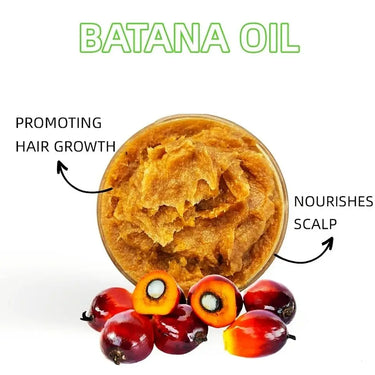 Organic Batana Oil hair loss and regrowth system