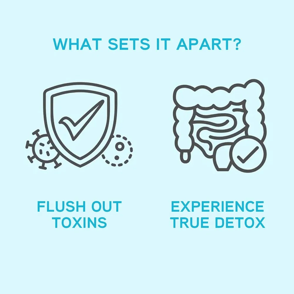 Gut Health 15 Day Cleanse Detox Capsules