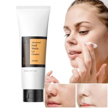 Hydrating oil-free cleanser for bright skin