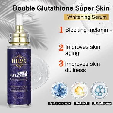 Collagen serum for dark spots