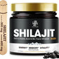 Pure Himalayan Shilajit Resin – Gold Grade | Organic | 85+ Trace Minerals & Fulvic Acid | 60g Jar | 600mg Serving