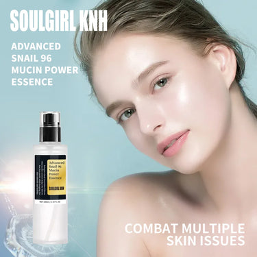 Anti-aging face serum with snail extract