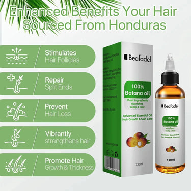 Pure Batana Oil for Hair Growth and Repair