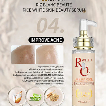 Natural dark spot removal serum with collagen