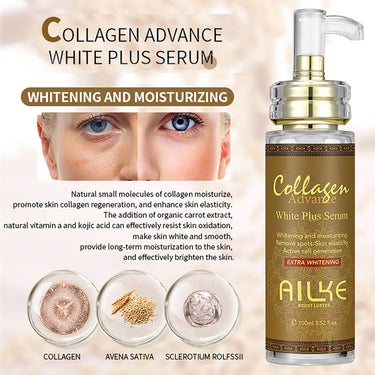 Hydrating collagen serum