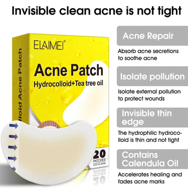 Spot patches for acne absorption and healing