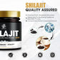 Pure Himalayan Shilajit Resin – Gold Grade | Organic | 85+ Trace Minerals & Fulvic Acid | 60g Jar | 600mg Serving