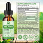 Organic Seamoss Drops with Burdock Root and Spirulina