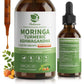 12-in-1 Organic Moringa Drops with Ashwagandha Turmeric Quercetin