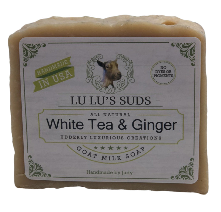 White Tea & Ginger Complete Skin Pampering Gift Set