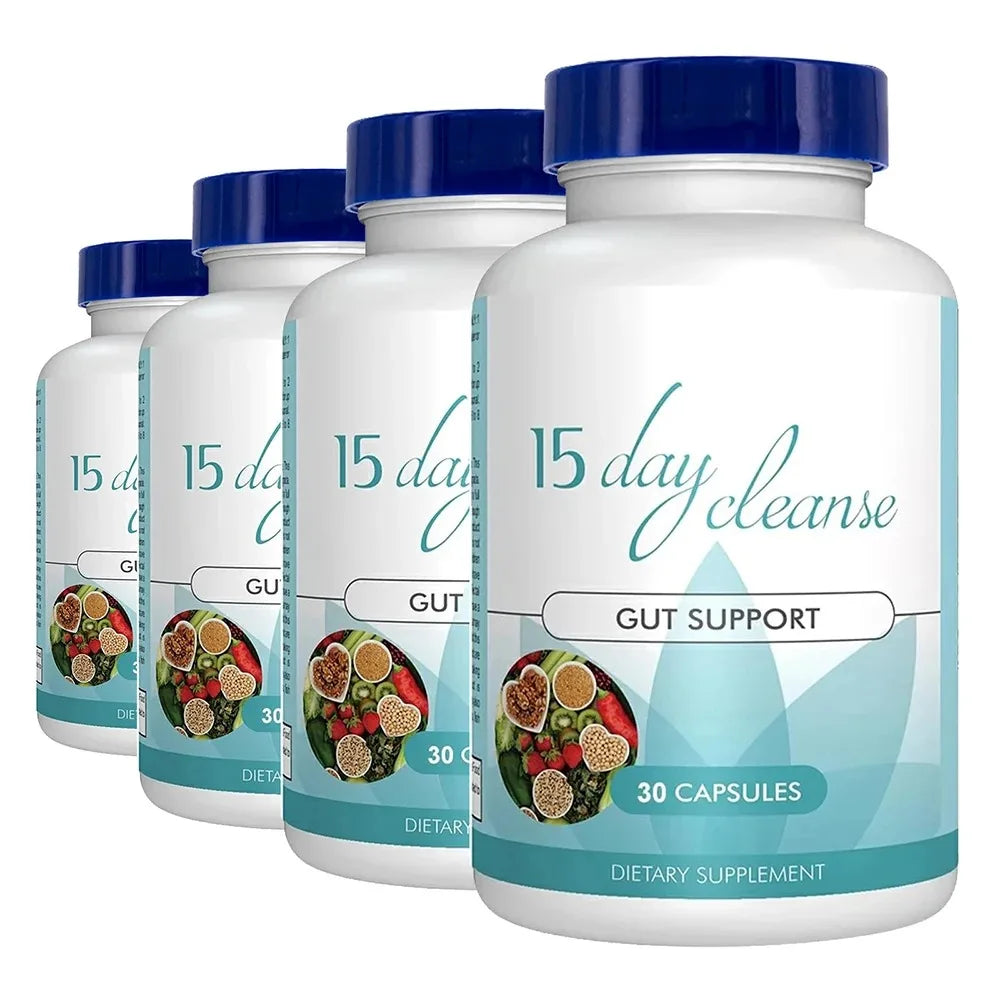 Gut Health 15 Day Cleanse Detox Capsules