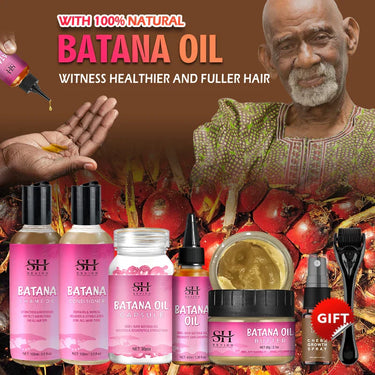 Organic Batana Oil hair loss and regrowth system