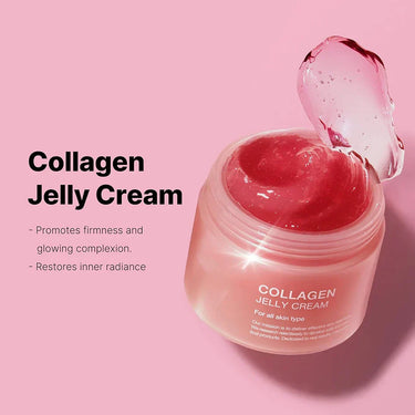 Hydrolyzed collagen gel for skin lifting