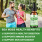 Organic Seamoss Drops with Burdock Root and Spirulina