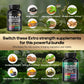 Quitmood Sea Moss Shilajit Energy Bundle for Man & Women, with Black Seed Oil, Ashwagandha, Ginger, Burdock Root, Turmeric