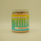 Luminous bronze whipped tallow body butter with subtle shimmer