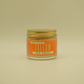 All natural lavender whipped tallow moisturizer in glass jar
