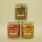 Men’s tallow beard butter in reusable glass jar