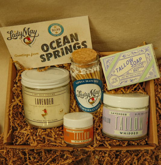 lavender gift box