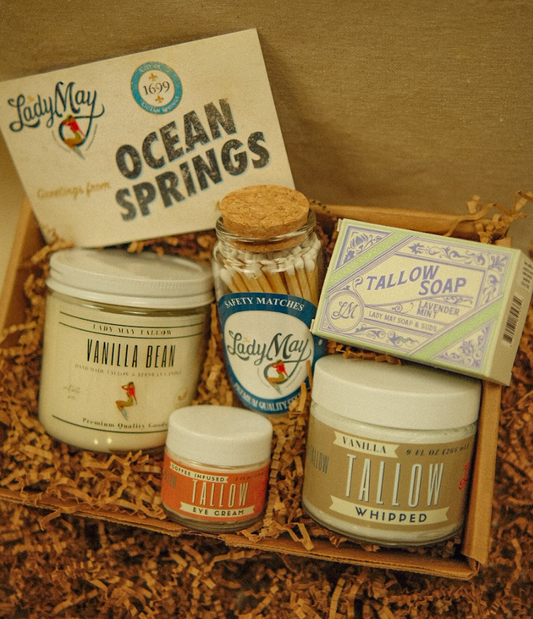 Relaxation Ritual Gift Set - Vanilla Bean