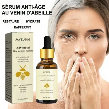 Hyaluronic acid face serum for fine lines