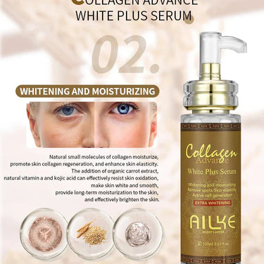 Anti-aging serum with collagen for younger-looking skin