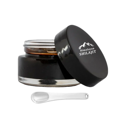 Shilajit resin for energy and vitality