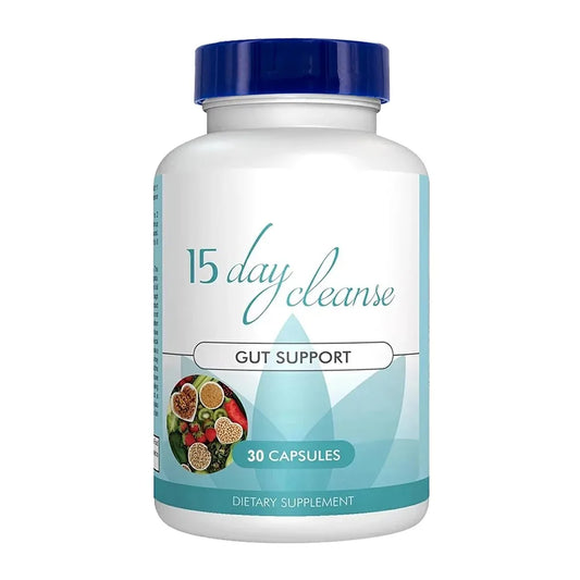 Gut Health 15 Day Cleanse Detox Capsules