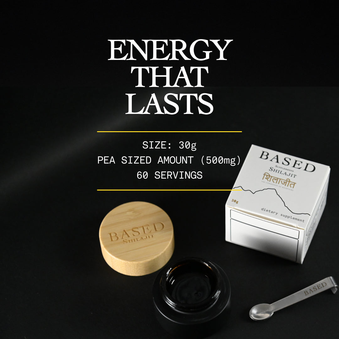 Shilajit 