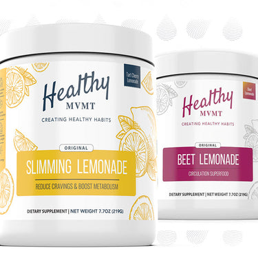 Lemonade Bundle: Slimming Lemonade and Super Beet Weight Loss Supplement