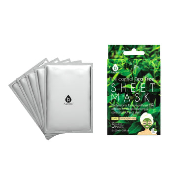 Oil Control Tea Tree Sheet Mask Deep Cleansing