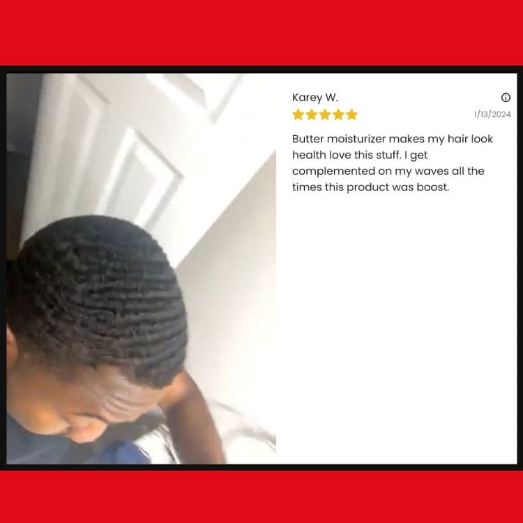 Revolutionary 2-6 King Wavy's Whipped Shea Butter Hair Moisturizer