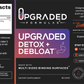 Upgraded Detox + Debloat Capsules