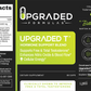 Upgraded T: Balance Hormones and Naturally Improve Your Testosterone Safely