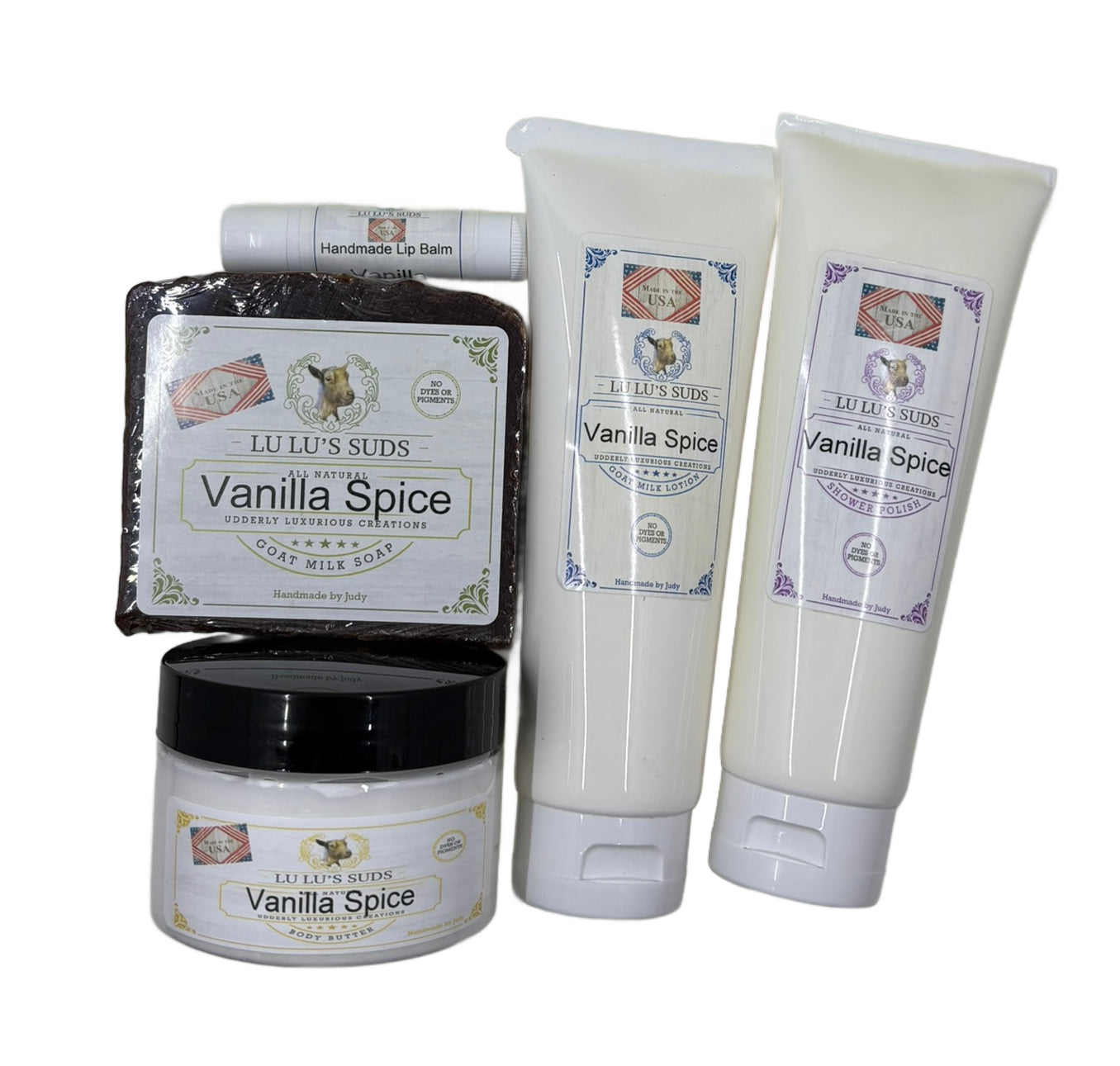 Vanilla Spice Complete Skin Pampering Gift Set