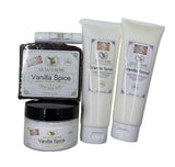 Vanilla Spice Complete Skin Pampering Gift Set