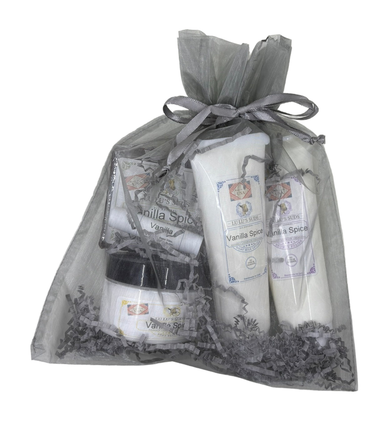 Vanilla Spice Complete Skin Pampering Gift Set