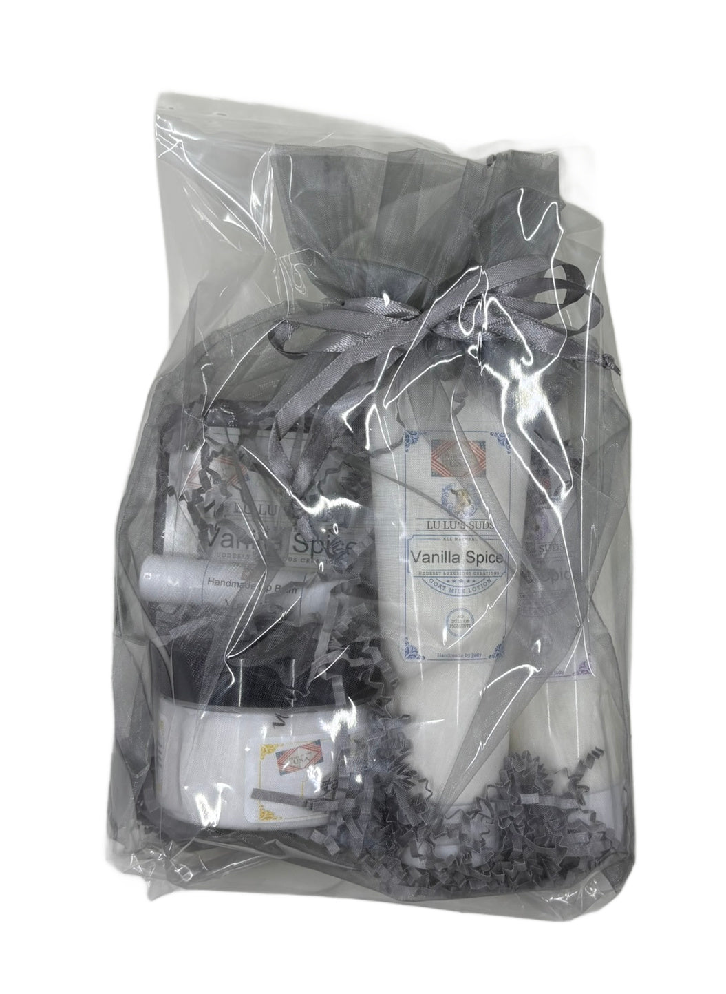 Vanilla Spice Complete Skin Pampering Gift Set