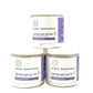Whipped Shea Body Butter with Colloidal Oatmeal for Dry and Sensitive Skin - WARM WEATHER WARNING