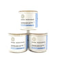 Whipped Shea Body Butter with Colloidal Oatmeal for Dry and Sensitive Skin - WARM WEATHER WARNING