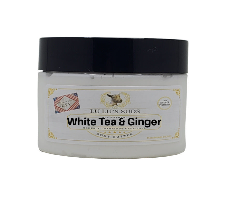 White Tea & Ginger Complete Skin Pampering Gift Set