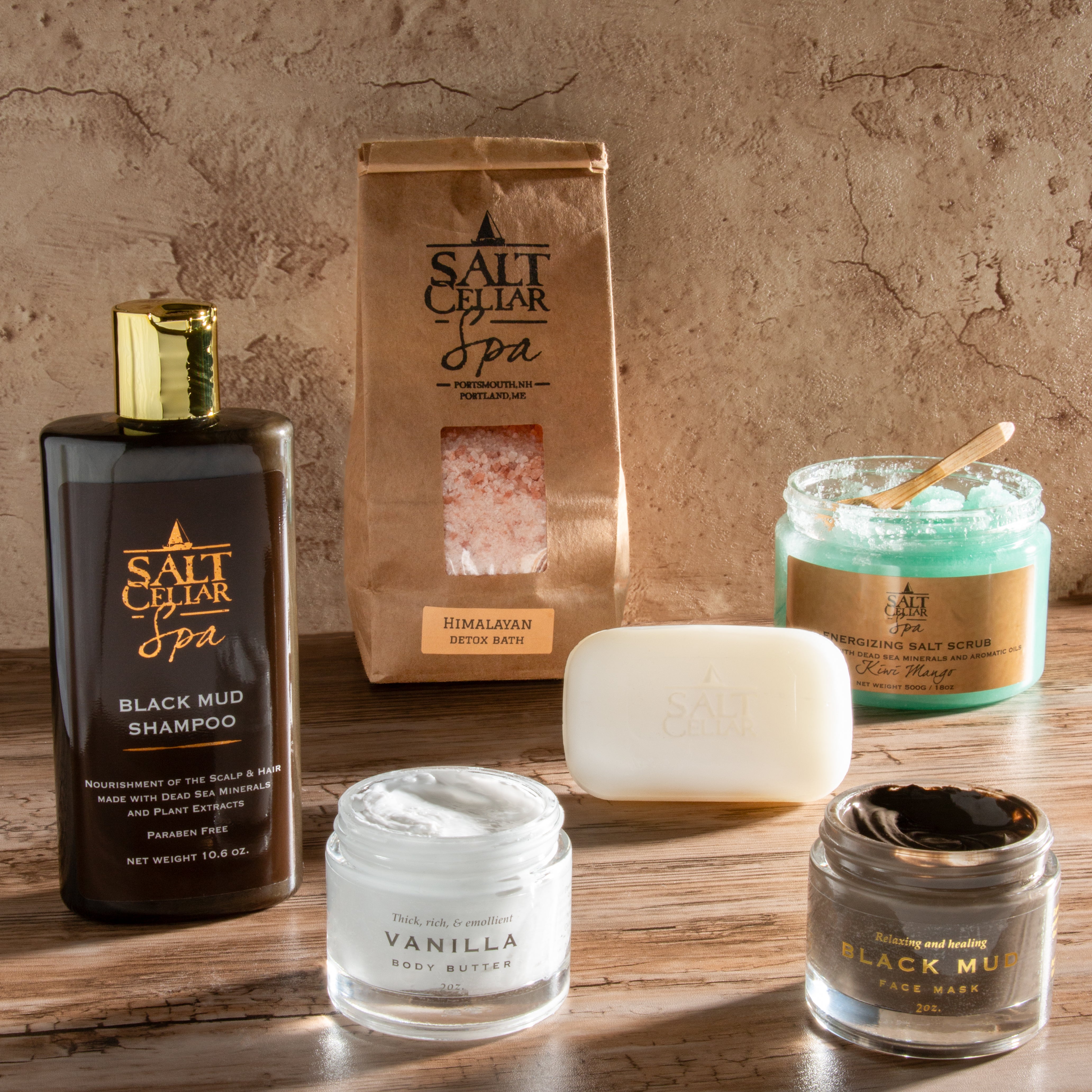 Dead Sea Winter Survival Skin Care Bundle