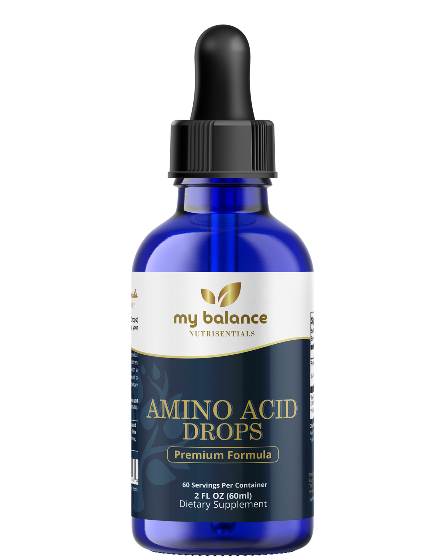 My Balance Liquid Amino Acid Supplement with L-Arginine HCl, L-Glutamine & L-Tryptophan