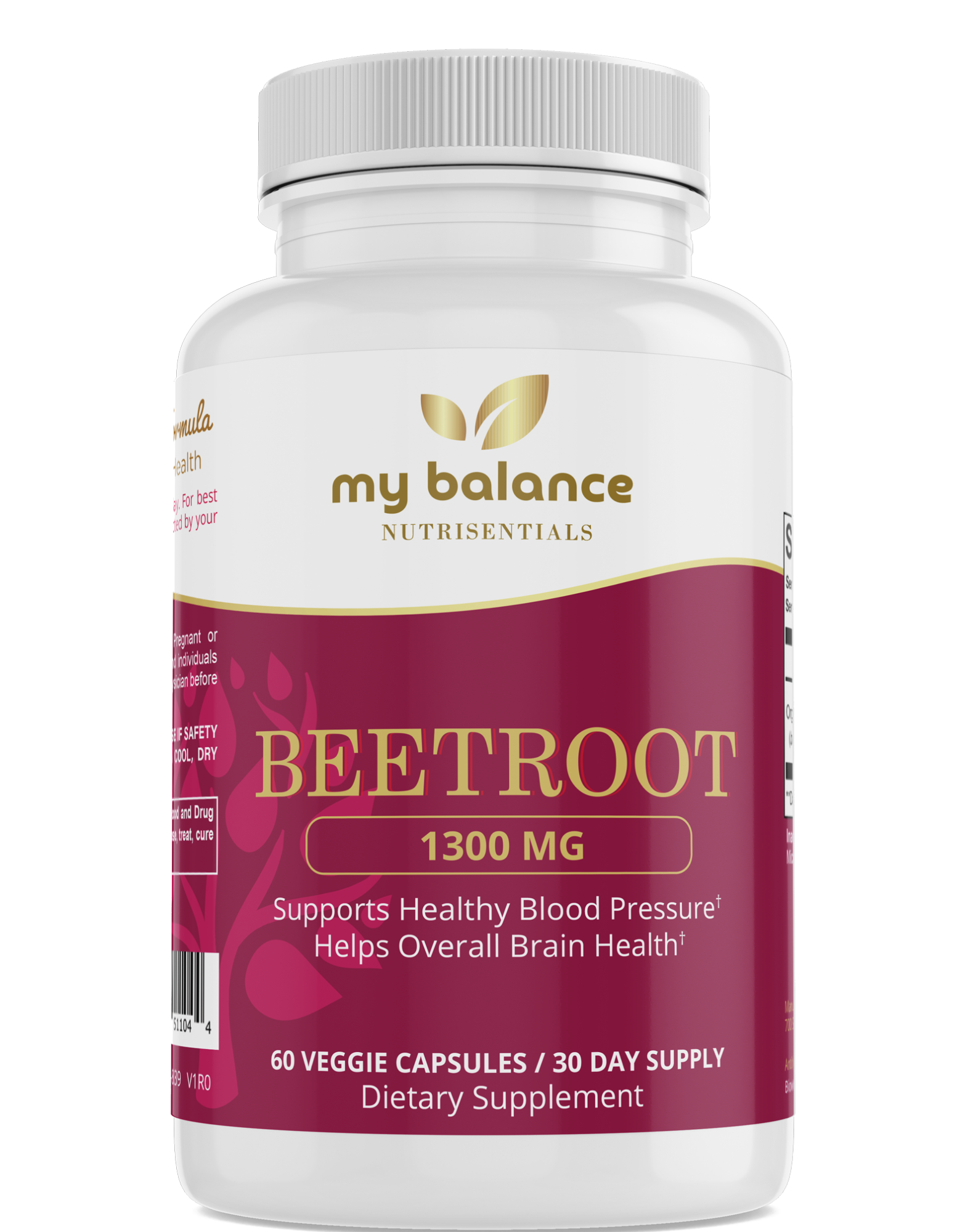 Beetroot "Vibrant Superfood" 60 Capsules