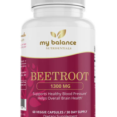 Beetroot "Vibrant Superfood" 60 Capsules