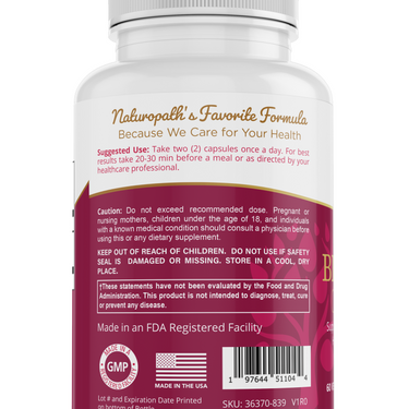 Beetroot "Vibrant Superfood" 60 Capsules