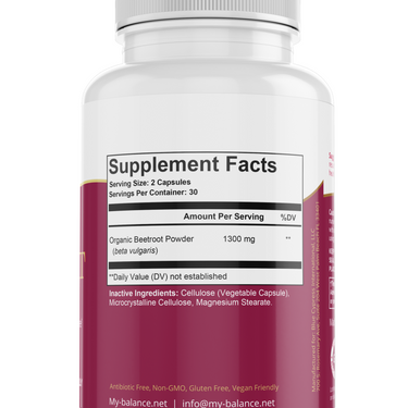 Beetroot "Vibrant Superfood" 60 Capsules