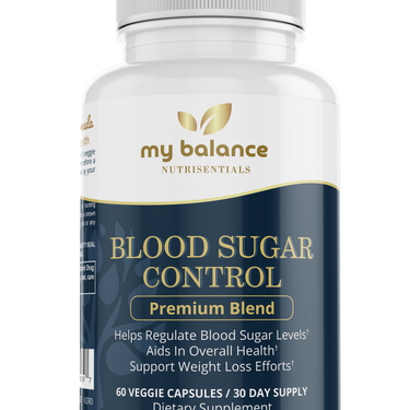 Blood Sugar Control Supplement Maintain Balanced Blood Sugar Levels