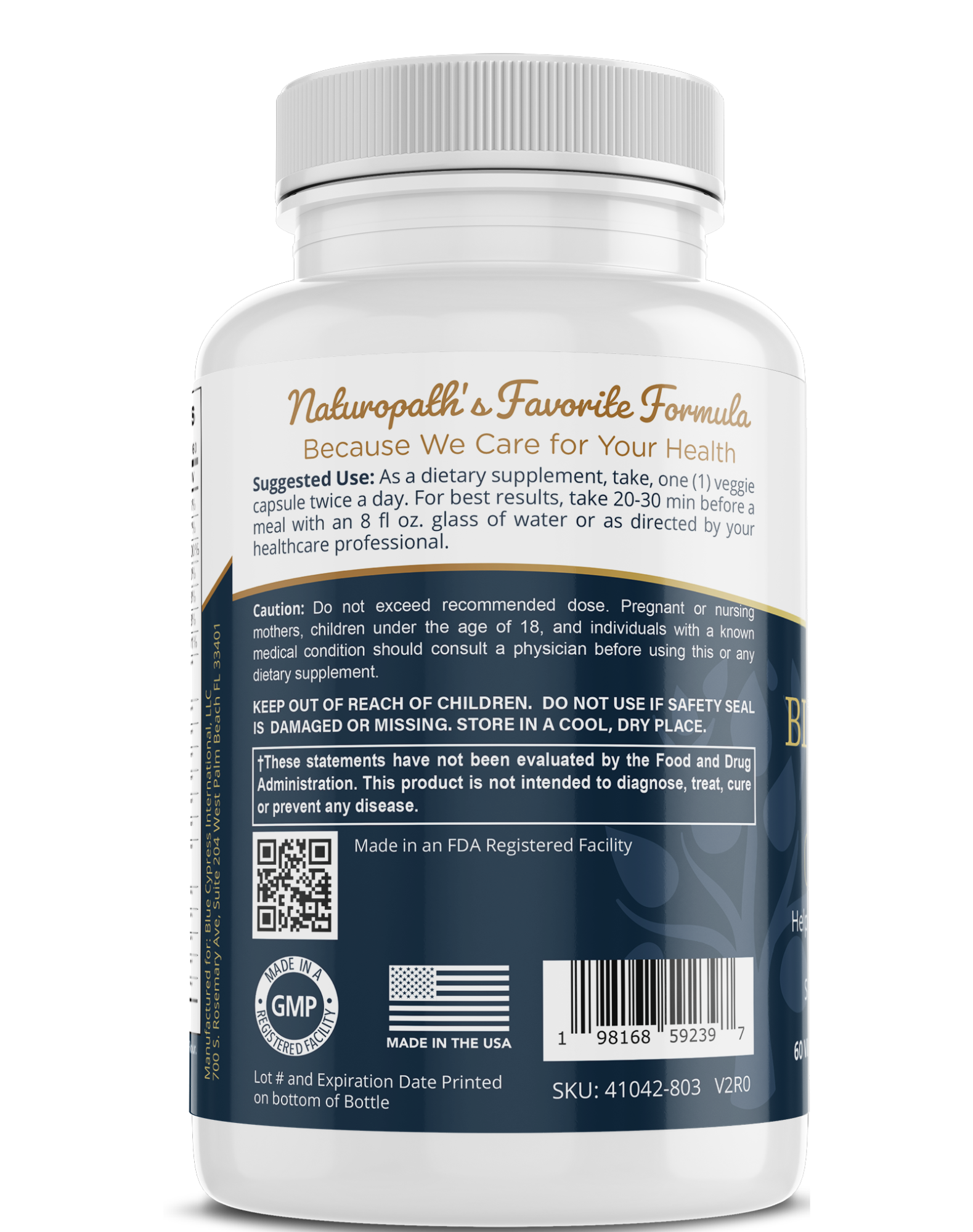 Blood Sugar Control Supplement Maintain Balanced Blood Sugar Levels