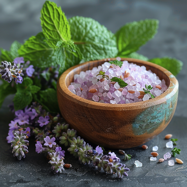 Lavender scrub benefits